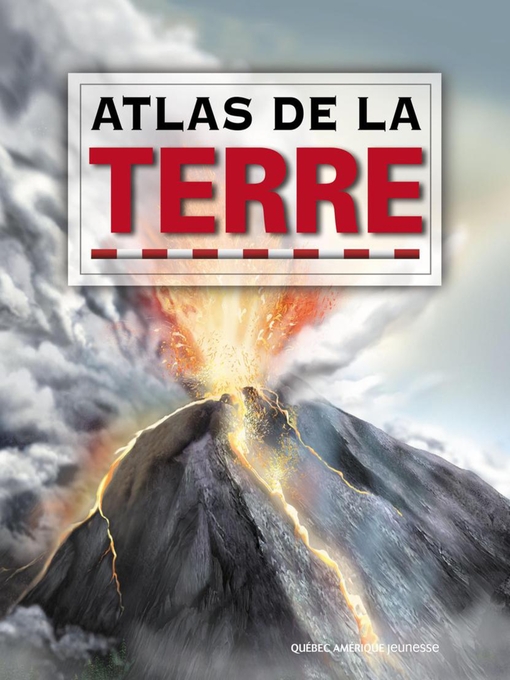 Title details for Atlas de la Terre by QA international Collectif - Available